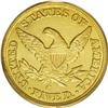 Image 2 : "1849-C $5 MS62 PCGS. Variety 12-F, Die "