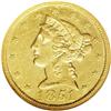 Image 1 : 1851-C $5 XF45 NGC. Variety 16-G. This 