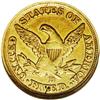 Image 2 : 1851-D $5 AU55 NGC. Variety 26-R. Pumpk