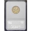 Image 4 : 1851-D $5 AU55 NGC. Variety 26-R. Pumpk