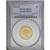 Image 3 : 1851-D $5 MS62 PCGS. Ex: Green Pond. Va