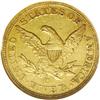 Image 2 : 1853-C $5 AU53 NGC. Variety 20-H. An or