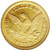 Image 2 : 1857-D $5 AU50--Obverse Improperly Clea