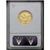 Image 2 : 1858-C $5 --Ex-Jewelry--ANACS. XF40 Det