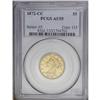 Image 3 : 1872-CC $5 AU55 PCGS. The 1872-CC is a 