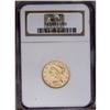 Image 1 : 1880 $5 MS63 NGC. Fully struck on the o