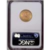 Image 2 : 1881 $5 MS64 NGC. A lustrous near-Gem w