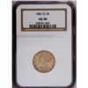 Image 3 : 1882-CC $5 AU58 NGC. The ''82-CC is the
