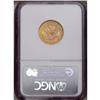 Image 2 : 1885-S $5 MS64 NGC. Light rose-gold cen