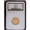 Image 3 : 1895 $5 MS66 NGC. This is a gorgeous Ge