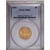 Image 1 : 1897 $5 MS64 PCGS. An excellent khaki-g