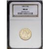 Image 1 : 1901-S $5 MS64 NGC. This attractive nea