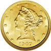 Image 1 : 1907 $5 MS65 NGC. The 1907 is not a rar