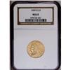 Image 3 : 1909-D $5 MS63 NGC. The 09-D is often r