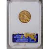 Image 4 : 1909-D $5 MS63 NGC. With a mintage of m