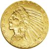 Image 1 : 1909-D $5 MS64 NGC. The striking detail