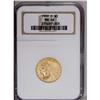 Image 3 : 1909-D $5 MS64 NGC. A lovely peach-gold