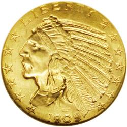 1909-D $5 MS65 NGC. As common as the ''