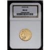 Image 3 : "1910-S $5 MS63 NGC. The 1910-S, like al"