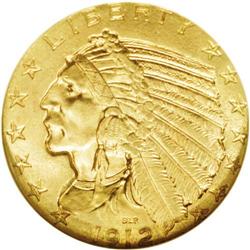 1912 $5 MS64 NGC. This type is very cha
