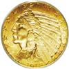 Image 1 : 1912 $5 MS64 PCGS. Deep copper-golden p