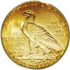 Image 2 : 1912 $5 MS64 PCGS. Deep copper-golden p