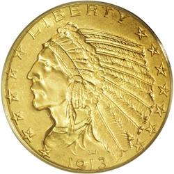 1913 $5 MS63 PCGS. The 1913 is one of t