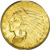 Image 1 : 1913-S $5 MS64 PCGS. The 1913-S half ea