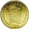 Image 1 : 1795 $10 13 Leaves MS61 PCGS. Breen-683