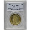 Image 3 : 1795 $10 13 Leaves MS61 PCGS. Breen-683