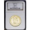 Image 3 : 1804 $10 Crosslet 4 AU55 NGC. Breen-684