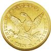 Image 2 : 1847 $10 MS62 NGC. This fully lustrous 