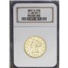 Image 3 : 1849-O $10 AU55 NGC. A very rare date a