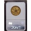 Image 2 : 1851-O $10 AU53 NGC. A greenish-gold pi