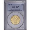 Image 1 : 1854-O $10 Large Date AU50 PCGS. Bright