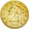 Image 1 : 1856-S $10 AU58 NGC. An intricately str
