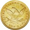 Image 2 : 1856-S $10 AU58 NGC. An intricately str