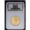 Image 1 : 1861 $10 AU58 NGC. Traces of luster are