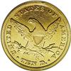 Image 2 : "1865-S $10 --Damaged, Improperly Cleane"
