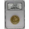 Image 3 : "1865-S $10 --Damaged, Improperly Cleane"