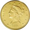 Image 1 : 1874-CC $10 XF45 PCGS. The 1874-CC is o