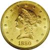Image 1 : 1880-S $10 MS63 NGC. Sharply struck in 