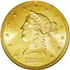 Image 1 : 1880-S $10 MS63 NGC. The 1880-S is an u