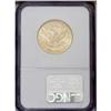 Image 2 : 1881 $10 MS63 NGC. Honey-gold in color 