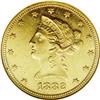 Image 1 : 1882-O $10 Prooflike MS61 NGC. The 1882