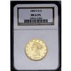 Image 3 : 1882-O $10 Prooflike MS61 NGC. The 1882