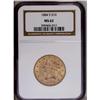 Image 1 : 1884-S $10 MS62 NGC. A scarcer date in 