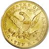 Image 2 : "1887 $10 MS62 PCGS. Even though 53,600 "