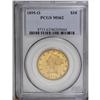 Image 1 : 1895-O $10 MS62 PCGS. Deep peach-gold t