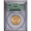 Image 1 : 1899 $10 MS64 PCGS. A sharply struck an